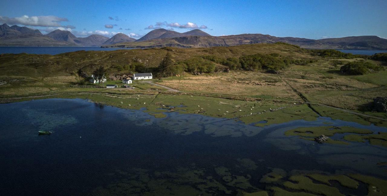 Comraich Villa Tokavaig Exteriör bild
